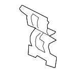 9P1698995 - Brakes: Caliper Spring for Porsche: 718 Cayman, 718 Spyder, 911 Image