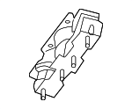 55366792AG - Engine: Trans Mount Bracket for Dodge: Ram 1500 Image
