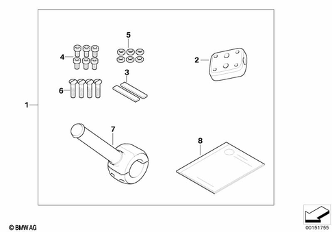 Navigation Systems for 2003 BMW-Motorrad R 1200 CL #0
