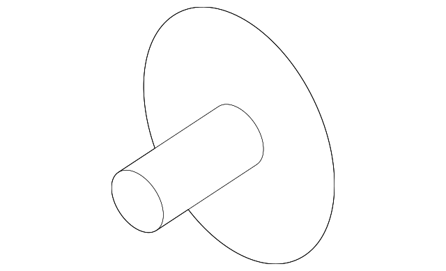 BCJH-51-833 - Stone Deflector Rivet 2019-2025 Mazda | Mazda-Parts