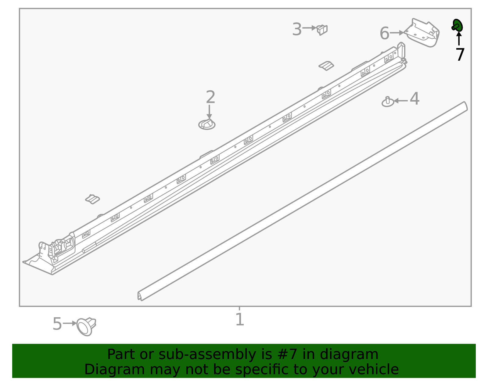 BCJH-51-833 - Stone Deflector Rivet - 2019-2025 Mazda | Mazda Swag