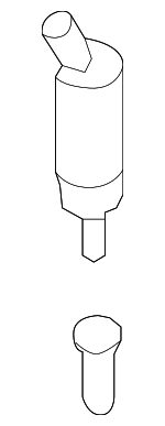 15140461 - Body: Washer Pump for GM Image