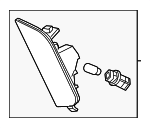 NA1J515H0C - : Side Marker Lamp for Mazda: MX-5 Miata Image