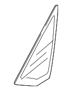 8455080J13 - Body: Fixed Glass for Suzuki Image