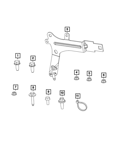 Wiring, Powertrain for 2023 Ram 3500 #10