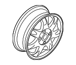36116768972 - : Wheel, Alloy for Mini: Cooper Image