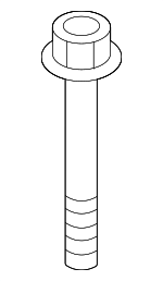 21821C5000 - Engine: Side Mount Bracket Bolt for Kia Image