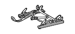 1709100736 - Body: Seat Adjuster for Mercedes-Benz Image