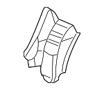 64321S9A300ZZ - Body: Front Extension for Honda: CR-V Image