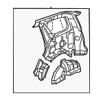 64700SCAE01ZZ - : Inner Panel for Honda: CR-V Image