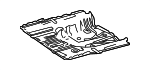 5831130913 - Body: Rear Floor Pan for Toyota: Crown Image
