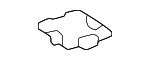 581360R020 - Body: Center Floor Pan Cover for Toyota Image