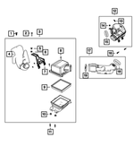 6510113AA - Fuel: Hose Clamp for Mopar Image