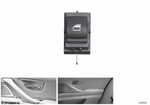 61319241949 - Vehicle Electrical System: Switch Window Lifter for BMW Image