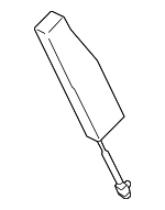 98201SG010 - : Side Impact Inflator Module for Subaru: Forester Image