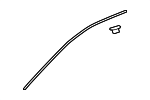 7575150030 - Body: Upper Molding for Lexus: LS500, LS500h Image