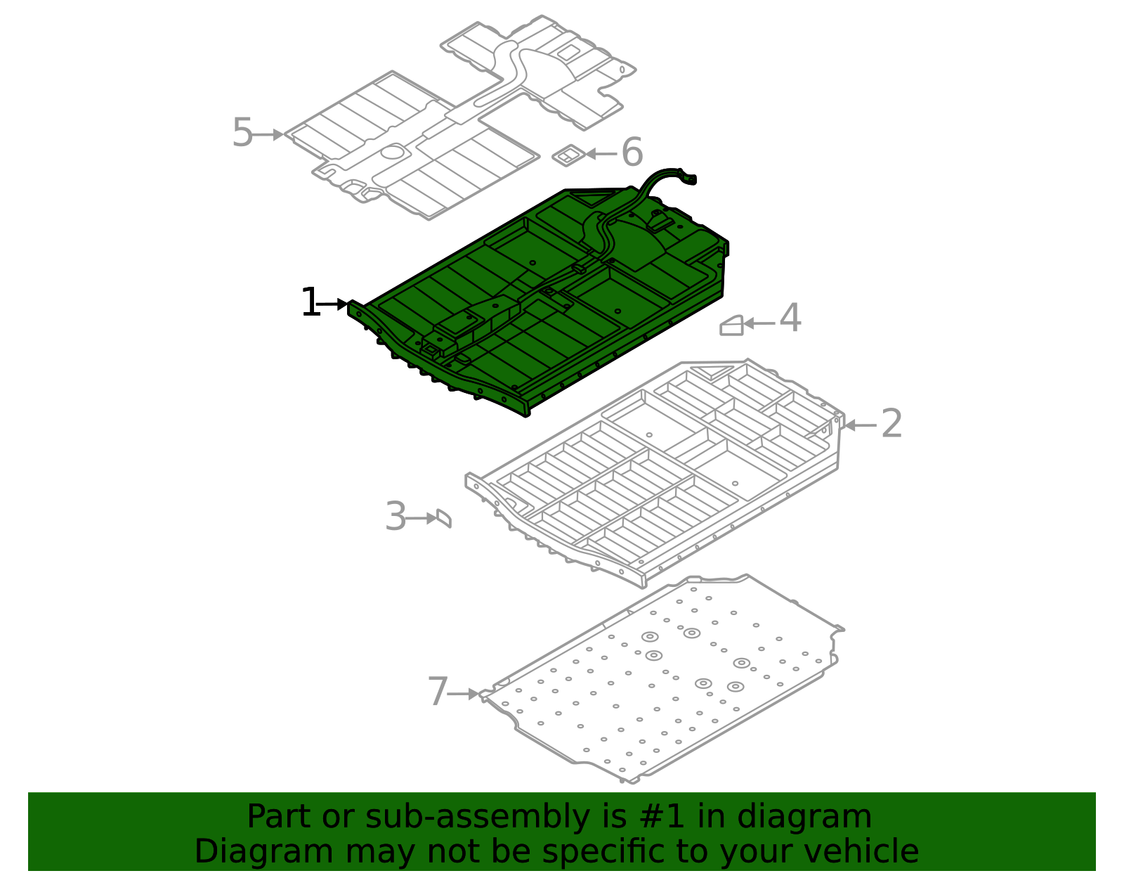 Battery - Porsche (9J1-915-100-SX)