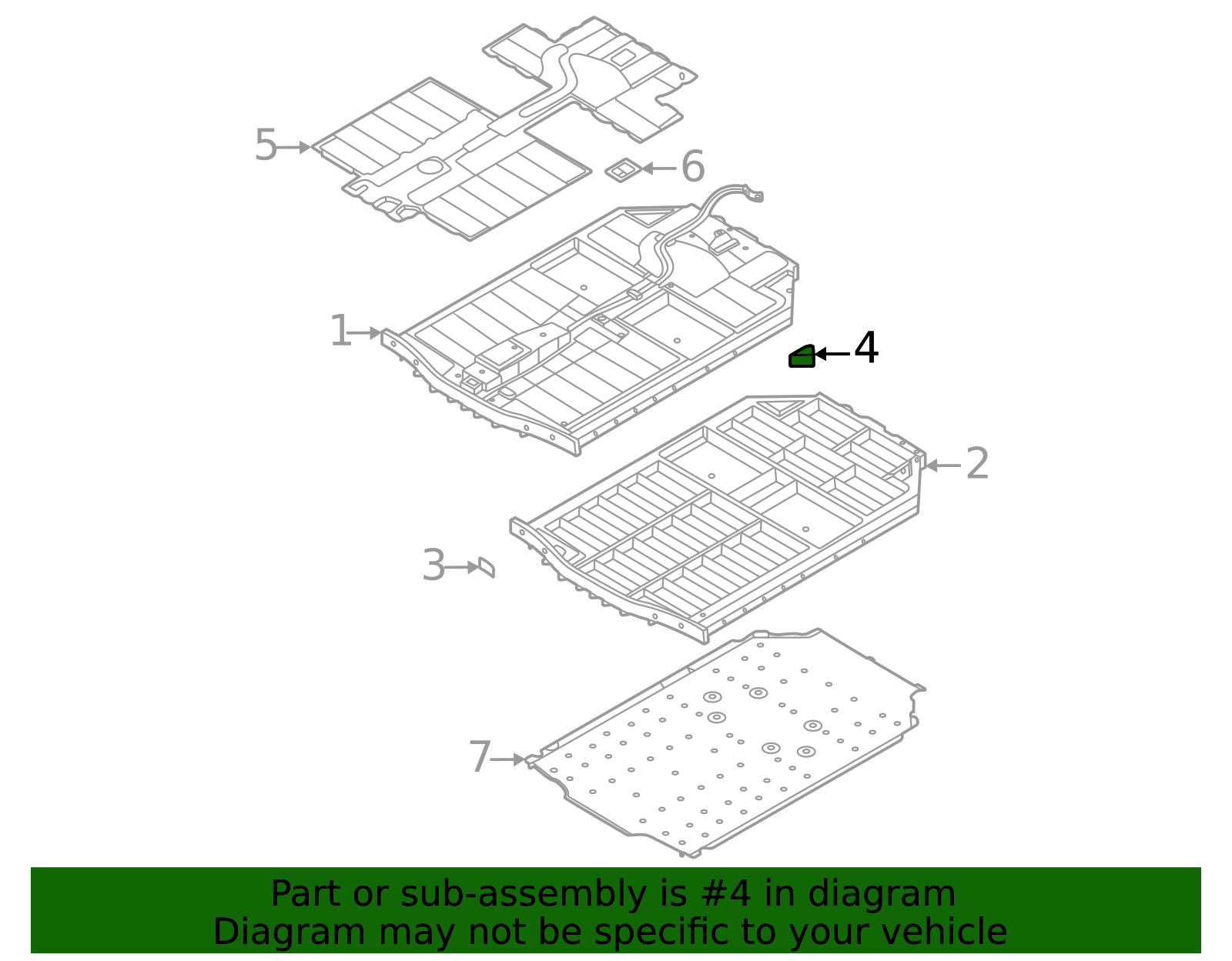 Bracket - Porsche (9J1-804-696)