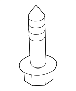 1209900136 - Body: Bumper Cover Bolt for Mercedes-Benz Image