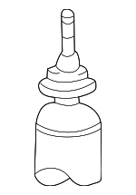 1F7234700 - : Suspension Shock Absorber for Mazda: B2300, B3000, B4000 Image
