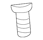 ZZP134550 - Suspension: Lower Ball Joint for Mazda: B2300, B2500, B3000, B4000 Image