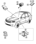 68305565AC - Electrical: Active Dampening Module for Mopar Image