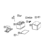 68201255AA - : Battery Terminal Cover for Mopar Image