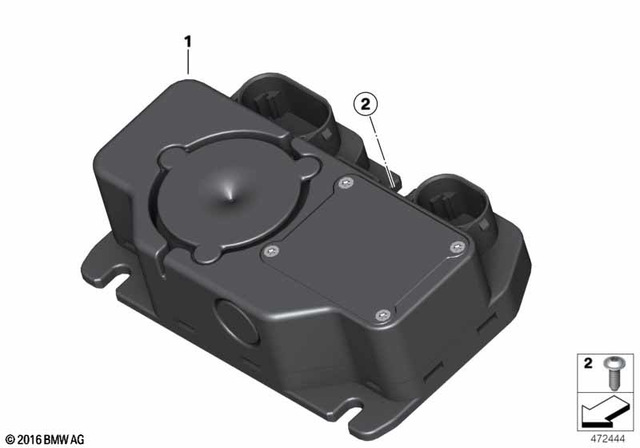 7129908078 - Maintenance &amp; Technology: Screw - Ts 5X12 for BMW-Motorrad Image