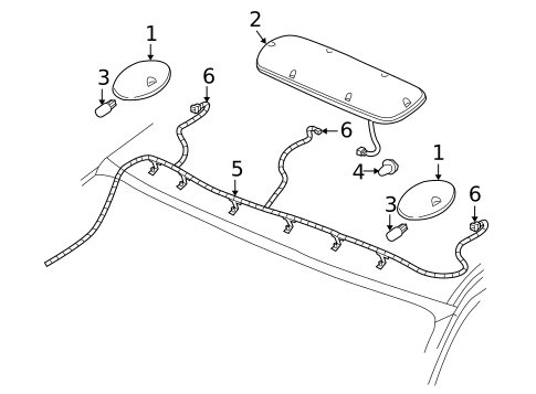Electrical Connectors for 2007 Chevrolet Silverado 1500 Classic #0
