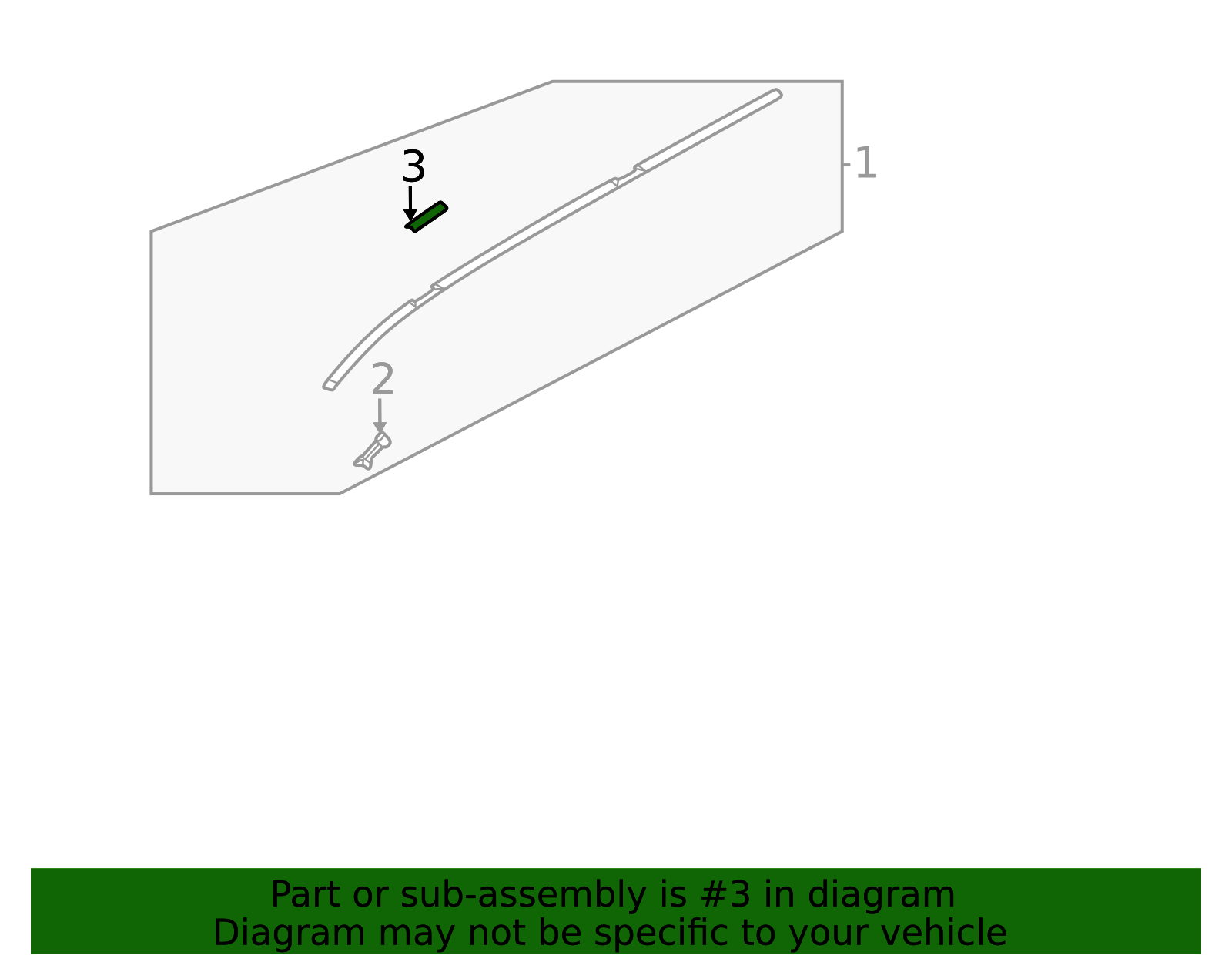 2008-2016 Mitsubishi Lancer Black Roof Top Trim Molding Kit – Automotive Authority