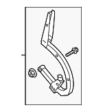 4N0827301 - : Hinge for Audi: A8 Quattro, S8 Image