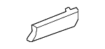 8W5827797 - Body: Stop Bumper for Audi: A3, A3 Quattro, A4, A4 Quattro, A8 Quattro, RS3, S3, S4, S8 Image