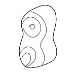 30666394 - Suspension: Link for Volvo: S60, V70, XC70, XC90 Image