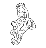 30666468 - : Knuckle for Volvo Image