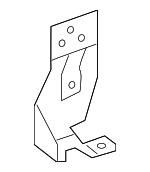 4658800902 - Body: Lower Support for Mercedes-Benz Image