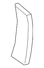 46588560019999 - Body: Trim Molding for Mercedes-Benz Image