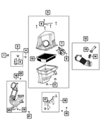 4596357AA - Fuel: Push Pin for Mopar Image