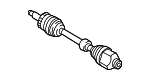 495004D700 - Suspension: Axle Assembly for Kia: Sedona Image
