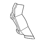 4658844300 - : Rear Cover for Mercedes-Benz Image