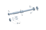 1674103504 - Propeller Shaft: Propeller Shaft for Mercedes-Benz Image