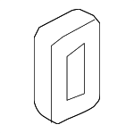 F15158866 - Body: Hole Cover Plug for Mazda: 2, 3, 5, 6, CX-3, CX-5, CX-7, CX-9 Image