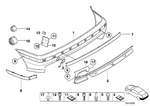 51122491226 - Vehicle Trim: Primed Rear Apron for BMW Image