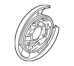 58243D4650 - : Backing Plate for Kia: Cadenza Image