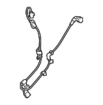 597953R700 - Brakes: Harness for Kia: Cadenza Image