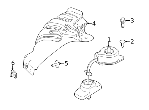 Carrier & Components for 2010 Lincoln Navigator #0