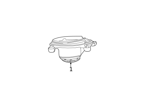 Blower Motor & Fan for 2001 Chrysler PT Cruiser #1