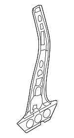 765301KM0A - Body: Inner Center Pillar for Nissan: Juke Image