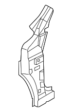 G62701KD0B - Body: Hinge Pillar Reinforced for Nissan: Juke Image