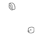 175650S011 - Exhaust: Muffler &amp; Pipe Insulator for Lexus: GS F, GS Turbo, GS200t, GS300, GS350, GS450h, HS250h, IS F, IS200t, IS250, IS300, IS350, IS500, LC500, LC500h, LS460, LS500, LS500h, LS600h, LX570, LX600, LX700h, NX200t, NX250, NX300, NX350, NX350h, NX450h+, RC F, RC200t, RC300, RC350, RX350, RX350L, RX450h, RX450hL, UX200, UX250h, UX300h Image