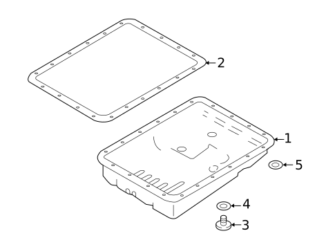 Transmission Components for 2017 Nissan TITAN XD #0